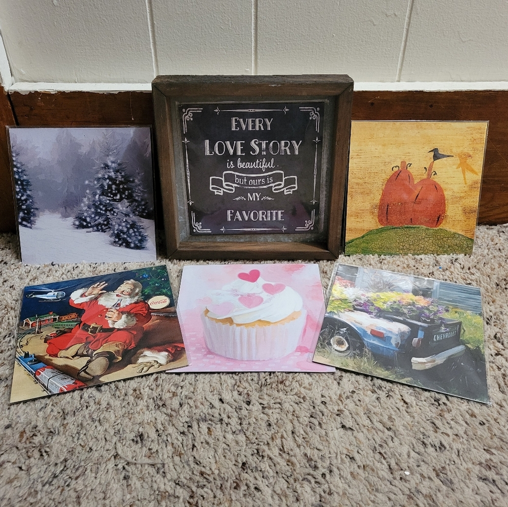 Frame Magnet Decor